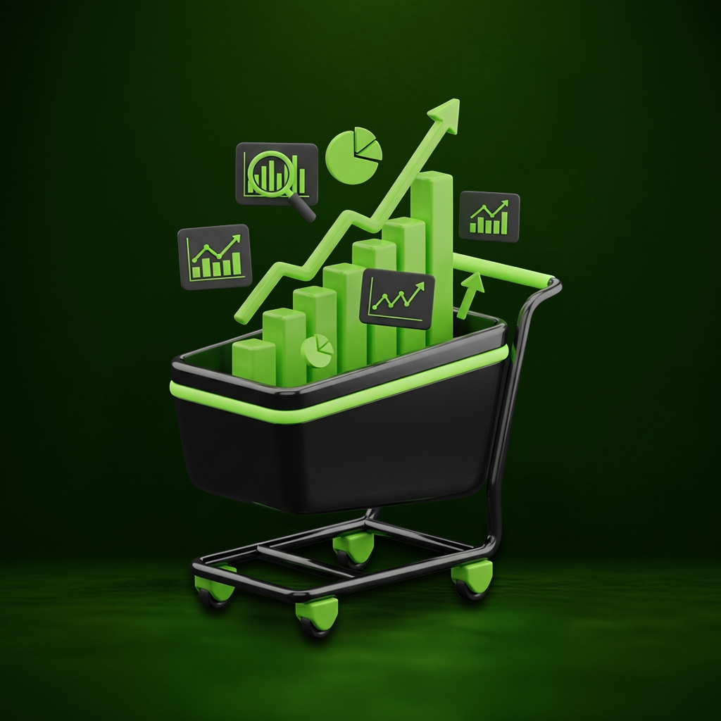 نمو المتاجر الإلكترونية